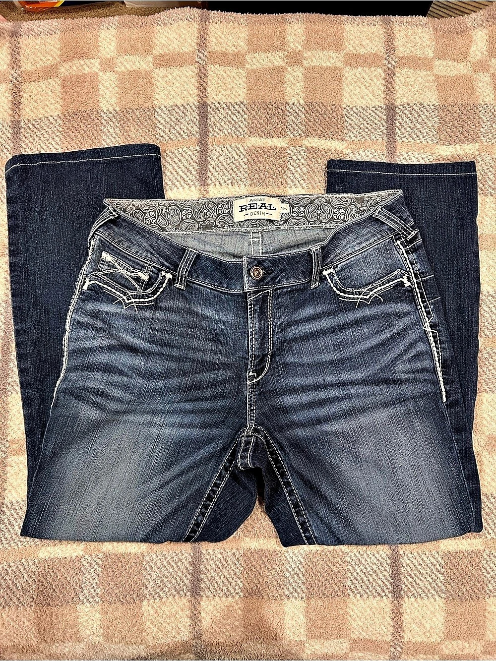 Ariat Real Denim Bootcut Jeans  16WL